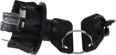 JEENDA 6 Terminals Starter Ignition Switch Key 110-6764 Compatible with Toro Time Cutter TimeCutter Z4200 Z4220 Z5000 Z5020 Z5030 Z5040 Z5060 Z4200 Z4202 Z5035 in Saudi Arabia