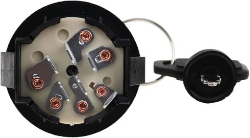 JEENDA 6 Terminals Starter Ignition Switch Key 110-6764 Compatible with Toro Time Cutter TimeCutter Z4200 Z4220 Z5000 Z5020 Z5030 Z5040 Z5060 Z4200 Z4202 Z5035 in Saudi Arabia
