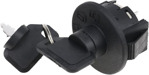 JEENDA 6 Terminals Starter Ignition Switch Key 110-6764 Compatible with Toro Time Cutter TimeCutter Z4200 Z4220 Z5000 Z5020 Z5030 Z5040 Z5060 Z4200 Z4202 Z5035 in Saudi Arabia
