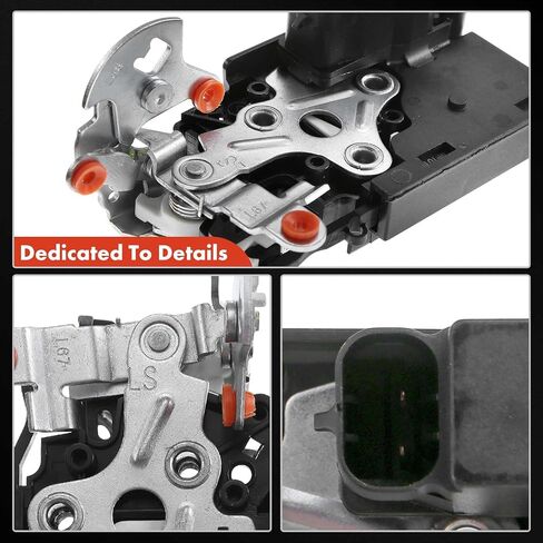 A-Premium Door Latch Lock Actuator Compatible with Chevy Buick, Oldsmobile, Pontiac & Saturn Vehicles - Terraza, Uplander, Venture, Silhouette, Montana, Trans Sport, Relay - Front Left Driver Side in Saudi Arabia