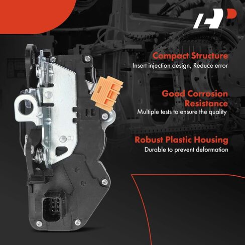 A-Premium Front Right Side Door Latch Lock Actuator Compatible with Cadillac, Chevy & GMC Vehicles - Tahoe, Yukon, Silverado 1500/2500/2500 HD/3500 HD, Sierra 1500/2500 HD/3500 HD, Escalade, Avalanche in Saudi Arabia