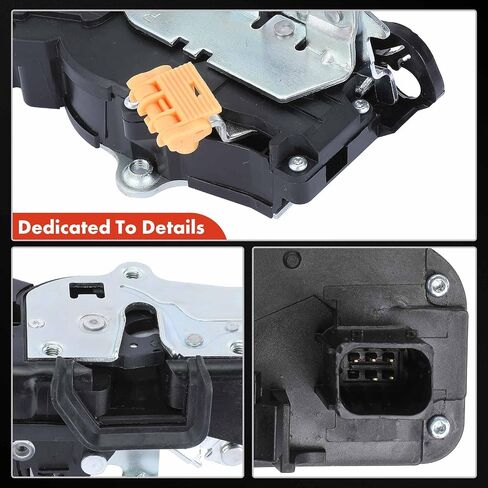 A-Premium Front Right Side Door Latch Lock Actuator Compatible with Cadillac, Chevy & GMC Vehicles - Tahoe, Yukon, Silverado 1500/2500/2500 HD/3500 HD, Sierra 1500/2500 HD/3500 HD, Escalade, Avalanche in Saudi Arabia