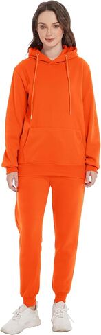 BAICAIYU Women's Hoodies and Sweatpants Suit 2 Pcs Outfits Men's Tracksuit Hooded Pullover Sweatsuits Jogger Sets in Saudi Arabia