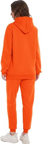 BAICAIYU Women's Hoodies and Sweatpants Suit 2 Pcs Outfits Men's Tracksuit Hooded Pullover Sweatsuits Jogger Sets in Saudi Arabia