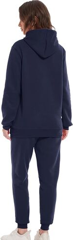 BAICAIYU Women's Hoodies and Sweatpants Suit 2 Pcs Outfits Men's Tracksuit Hooded Pullover Sweatsuits Jogger Sets in Saudi Arabia