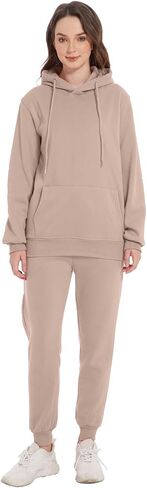 BAICAIYU Women's Hoodies and Sweatpants Suit 2 Pcs Outfits Men's Tracksuit Hooded Pullover Sweatsuits Jogger Sets in Saudi Arabia