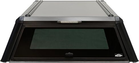 Westin 16-12815S EXP Truck Cap with Sliding Front Glass fits 2024-2025 Tacoma 6' Bed Matte Black in Saudi Arabia