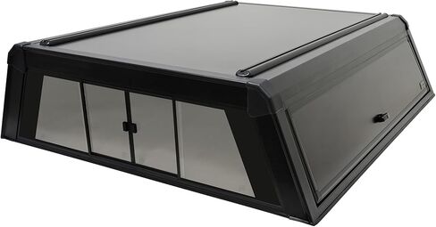 Westin 16-12815S EXP Truck Cap with Sliding Front Glass fits 2024-2025 Tacoma 6' Bed Matte Black in Saudi Arabia