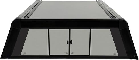 Westin 16-12815S EXP Truck Cap with Sliding Front Glass fits 2024-2025 Tacoma 6' Bed Matte Black in Saudi Arabia
