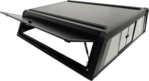 Westin 16-12815S EXP Truck Cap with Sliding Front Glass fits 2024-2025 Tacoma 6' Bed Matte Black in Saudi Arabia