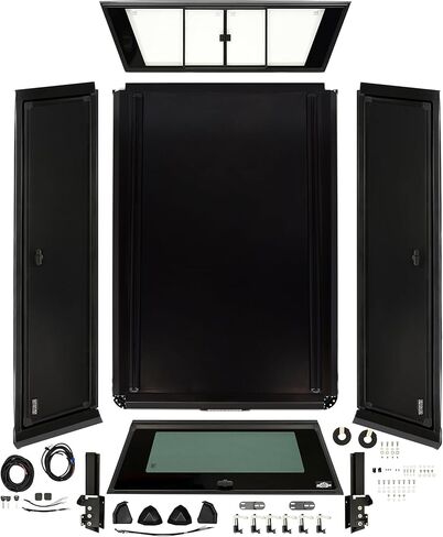 Westin 16-12815S EXP Truck Cap with Sliding Front Glass fits 2024-2025 Tacoma 6' Bed Matte Black in Saudi Arabia