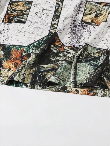 QJQ Men's Jersey Shirts Short Sleeve Crewneck Camo Graphic T Shirts Y2k Baggy Oversized Tee Summer Tops Streetwear in Saudi Arabia