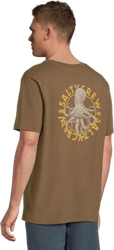 Salty Crew Men's Tentacles Short Sleeve Tee in Saudi Arabia