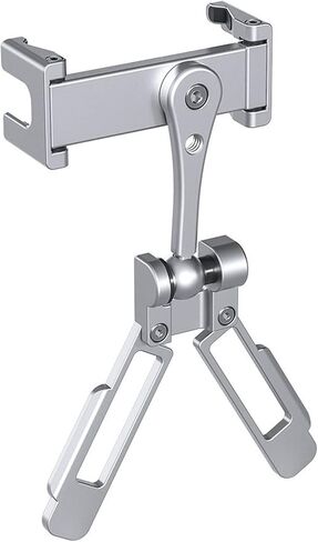 LEOFOTO PS-4 Silver Ultra Compact & Lightweight Smartphone Clamp / Holder / Video / Selfie Stand / Easel Arca / RRS Compatible in Saudi Arabia