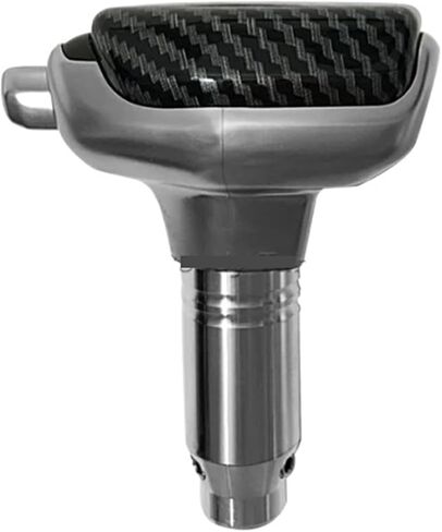 Shift Lever Perforated Gear Stick Shift Knob Handle Lever Fit for Civic MK8 8th 2006 2007 2008 2009 2010 2011 Automatic Car Accessories Exquisite(Carbon Pattern 14MM) in Saudi Arabia