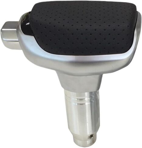 Shift Lever Perforated Gear Stick Shift Knob Handle Lever Fit for Civic MK8 8th 2006 2007 2008 2009 2010 2011 Automatic Car Accessories Exquisite(Carbon Pattern 14MM) in Saudi Arabia