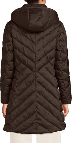 Lands' End Women's Insulated Cozy Fleece Lined Primaloft Coat in Saudi Arabia
