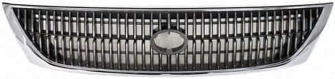 For Toyota Avalon Grille Assembly 2000 2001 2002 | Chrome Shell/Painted Silver-Black Insert | TO1200236 | 53100AC040 in Saudi Arabia