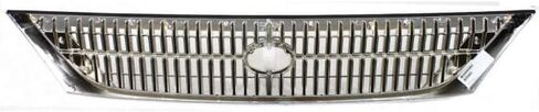 For Toyota Avalon Grille Assembly 2000 2001 2002 | Chrome Shell/Painted Silver-Black Insert | TO1200236 | 53100AC040 in Saudi Arabia