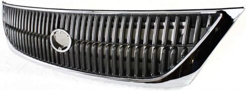 For Toyota Avalon Grille Assembly 2000 2001 2002 | Chrome Shell/Painted Silver-Black Insert | TO1200236 | 53100AC040 in Saudi Arabia