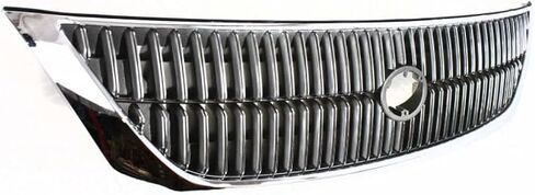 For Toyota Avalon Grille Assembly 2000 2001 2002 | Chrome Shell/Painted Silver-Black Insert | TO1200236 | 53100AC040 in Saudi Arabia