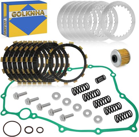 مجموعة القابض وحشية ألواح فولاذية الاحتكاك متوافقة مع Honda CRF250R 2008 2009 CRF250X 2004-2007 in Saudi Arabia