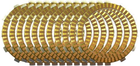 Road Passion Clutch Friction Plates 11 pcs for Ducati 696/796 in Saudi Arabia
