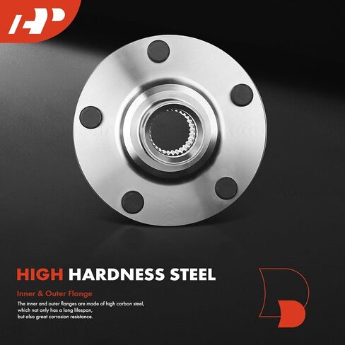 A-Premium 2 x Front Wheel Hub Assembly with 5-Lug Compatible with Toyota Camry 92-03, Sienna 98-03, Avalon 95-04, Solara 99-03, Lexus ES300 92-03, RX300 99-03 in Saudi Arabia