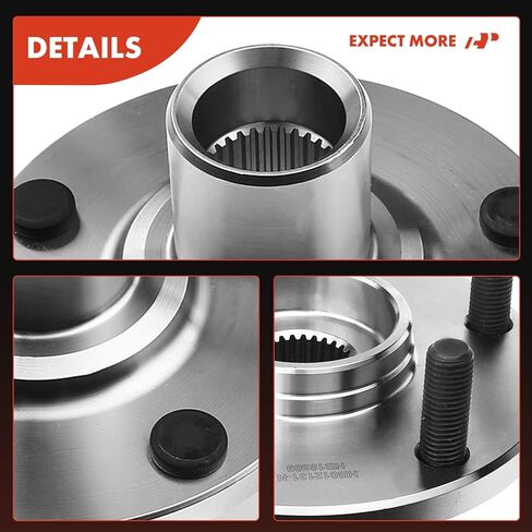 A-Premium 2 x Front Wheel Hub Assembly with 5-Lug Compatible with Toyota Camry 92-03, Sienna 98-03, Avalon 95-04, Solara 99-03, Lexus ES300 92-03, RX300 99-03 in Saudi Arabia