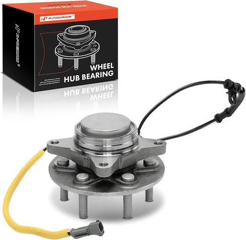 محمل العجلة الأمامية الممتازة ومجموعة المحور مع ABS و6 عروة متوافقة مع Ford Expedition 2018-2020، F-150 2018-2020، Lincoln Navigator 2018-2020، RWD فقط in Saudi Arabia