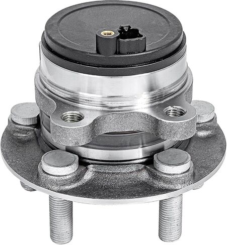 Detroit Axle - FWD Rear Wheel Bearing Hub for Ford Edge Lincoln MKX Continental Nautilus, Wheel Bearing & Hub Assembly Replacement in Saudi Arabia