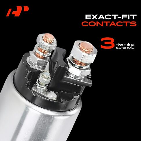A-Premium Starter Solenoid Compatible with Ford - F-250 F250 1985-1993, F-350 F350 1985-1992, E-350 Econoline Club Wagon 1985-1994, E-250 Econoline Club Wagon 1988-1991 in Saudi Arabia