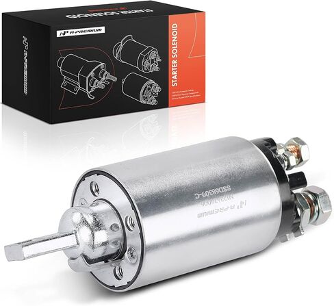 A-Premium Starter Solenoid Compatible with Ford - F-250 F250 1985-1993, F-350 F350 1985-1992, E-350 Econoline Club Wagon 1985-1994, E-250 Econoline Club Wagon 1988-1991 in Saudi Arabia
