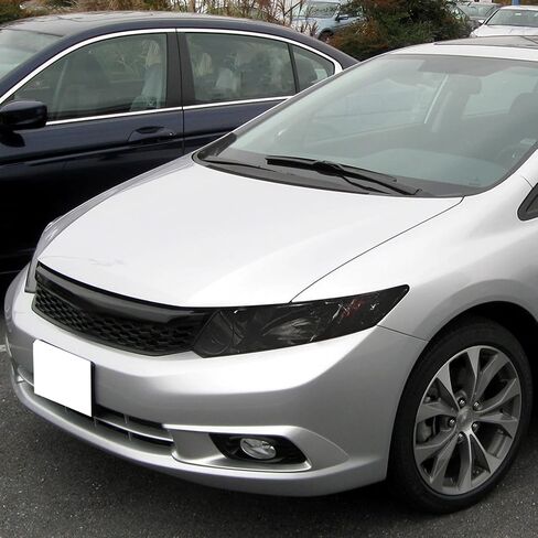 SPEC-D TUNING Oem Style Smoke Lens Headlights Compatible with 2006-2011 Honda Civic 4Dr L+R Pair Head Light Lamp Assembly in Saudi Arabia