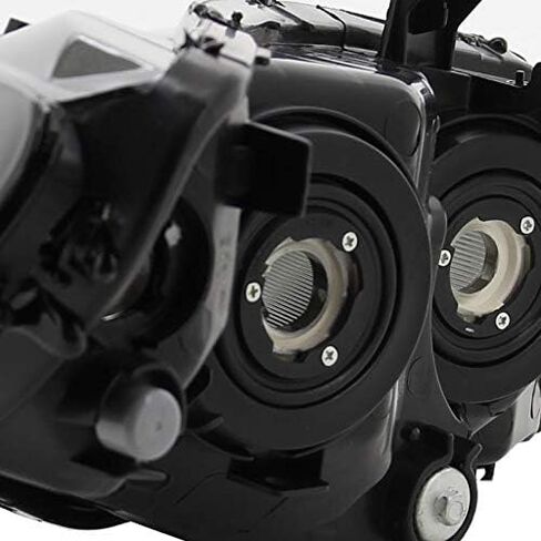 SPEC-D TUNING Oem Style Smoke Lens Headlights Compatible with 2006-2011 Honda Civic 4Dr L+R Pair Head Light Lamp Assembly in Saudi Arabia
