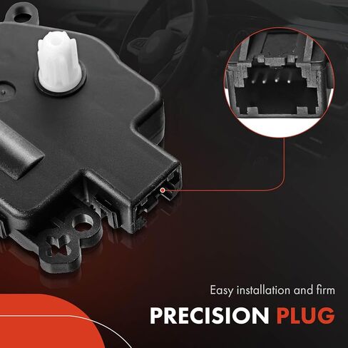 مشغل باب مزيج سخان HVAC من A-Premium، متوافق مع Ford Mustang 2010 2011 2012 2013 2014، رئيسي، محرك إزالة الغبار/مشغل الوضع، استبدال # AR3Z19E616C in Saudi Arabia