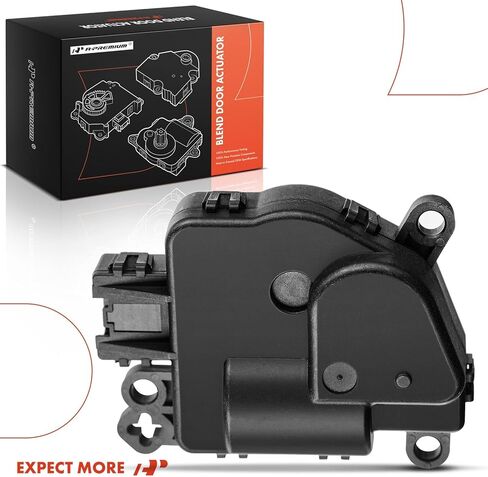 مشغل باب مزيج سخان HVAC من A-Premium، متوافق مع Ford Mustang 2010 2011 2012 2013 2014، رئيسي، محرك إزالة الغبار/مشغل الوضع، استبدال # AR3Z19E616C in Saudi Arabia