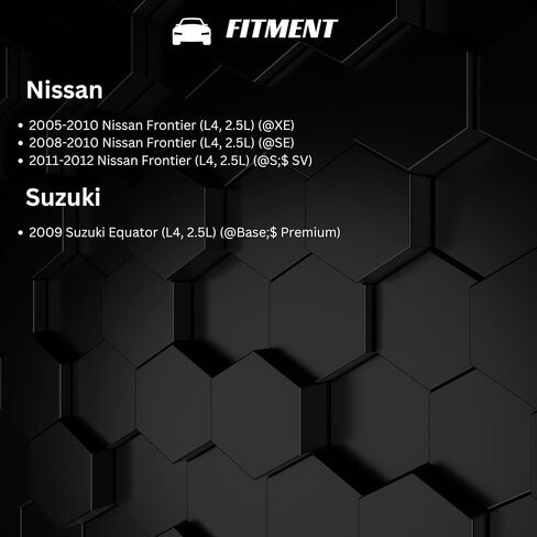 مستشعر الأكسجين O2 المنبع والمصب متوافق مع نيسان فرونتير SE XE 2.5L 2009 سوزوكي خط الاستواء 2.5L استبدال 234-4297 234-5062 in Kuwait