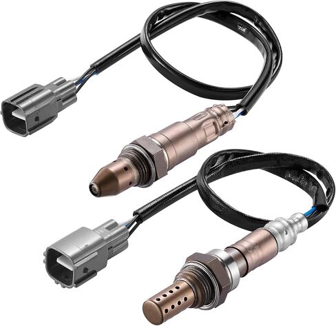 BDFHYK Oxygen Sensor Upstream Downstream O2, Compatible with Toyota Camry 2012-2017, Compatible with Scion tC 2011-2016, RAV4 2013-2018, compatible with Lexus ES300h 2013-2018, 250-54084,25054084 2PCS in Saudi Arabia