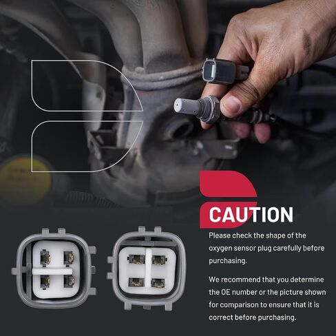 BDFHYK Oxygen Sensor Upstream Downstream O2, Compatible with Toyota Camry 2012-2017, Compatible with Scion tC 2011-2016, RAV4 2013-2018, compatible with Lexus ES300h 2013-2018, 250-54084,25054084 2PCS in Saudi Arabia