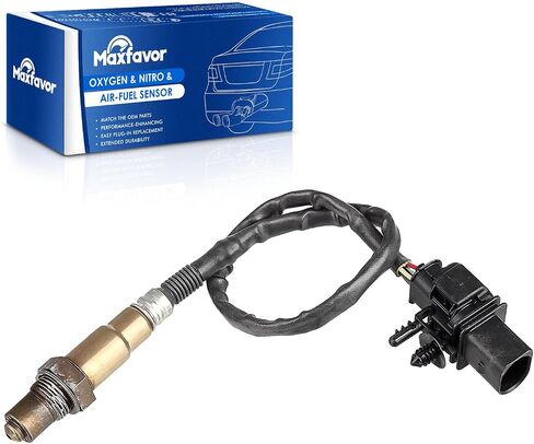 استبدال مستشعر الأوكسجين Maxfavor المنبع O2 لـ 2009-2015 Ford F-150 Explorer E-150/E-250 Van Expedition Escape Fusion Mustang Taurus Lincoln MKS MKT Navigator 234-5113 02 المستشعر in Kuwait