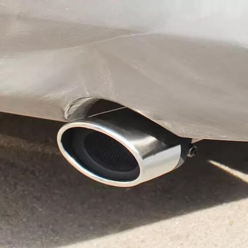 Fit For Toyota Corolla 2019-2024,Exhaust Tip,Tail Pipe Exhaust Tips,Chrome Muffler Tip,Stainless Steel Muffler Tips,Car Accessories in Saudi Arabia