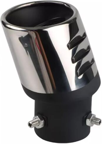 Fit For Toyota Corolla 2019-2024,Exhaust Tip,Tail Pipe Exhaust Tips,Chrome Muffler Tip,Stainless Steel Muffler Tips,Car Accessories in Saudi Arabia