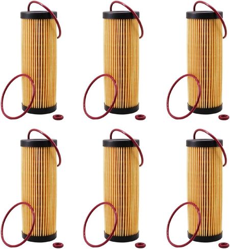 FL2062 Oil Filter Replace for FT4Z-6731-A KU2Z-6731-A KU2J-6731-AA FT4E-6714-AA FL2062A CH11955 WL10050 Compatible with Ford F150 Fusion Explorer Edge Lincoln MKX MKZ 2015-2020(Pack of 6) in Saudi Arabia