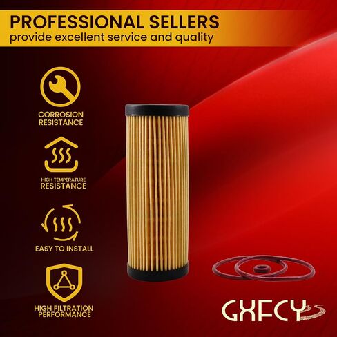FL2062 Oil Filter Replace for FT4Z-6731-A KU2Z-6731-A KU2J-6731-AA FT4E-6714-AA FL2062A CH11955 WL10050 Compatible with Ford F150 Fusion Explorer Edge Lincoln MKX MKZ 2015-2020(Pack of 6) in Saudi Arabia