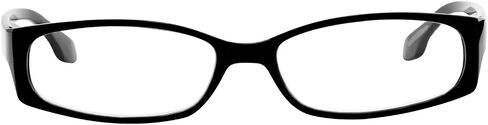 TruVision Readers Reading Glasses - Resin Frames w Acrylic Lenses, Dura Flex Hinges for Men and Women in Saudi Arabia