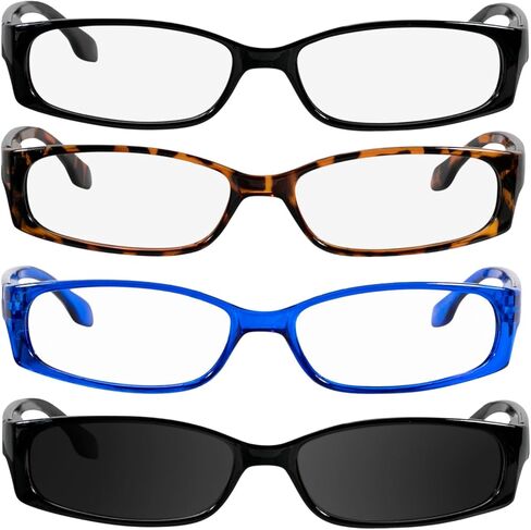 نظارات القراءة TruVision Readers - إطارات من الراتنج مع عدسات أكريليك، ومفصلات Dura Flex للرجال والنساء in Kuwait