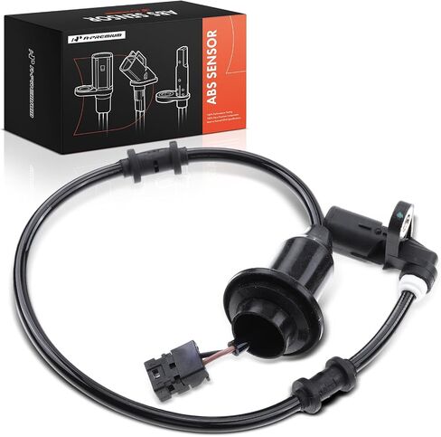 A-Premium ABS Wheel Speed Sensor Compatible with Mercedes-Benz Models - SLK230 1998 1999 2000, L4 2.3L - Rear Left Driver Side, Replace# A1705400417, 1705400417 in Saudi Arabia