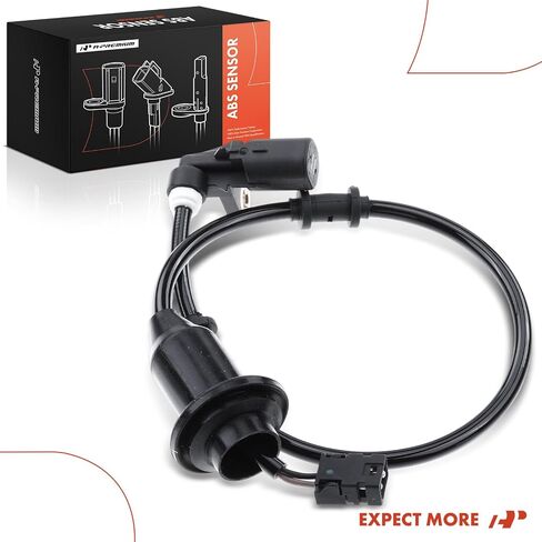 A-Premium ABS Wheel Speed Sensor Compatible with Mercedes-Benz Models - SLK230 1998 1999 2000, L4 2.3L - Rear Left Driver Side, Replace# A1705400417, 1705400417 in Saudi Arabia