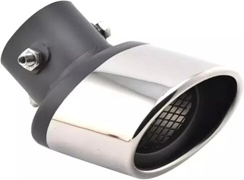 Fit For Toyota Corolla 2019-2024,Exhaust Tip,Tail Pipe Exhaust Tips,Chrome Muffler Tip,Stainless Steel Muffler Tips,Car Accessories in Saudi Arabia